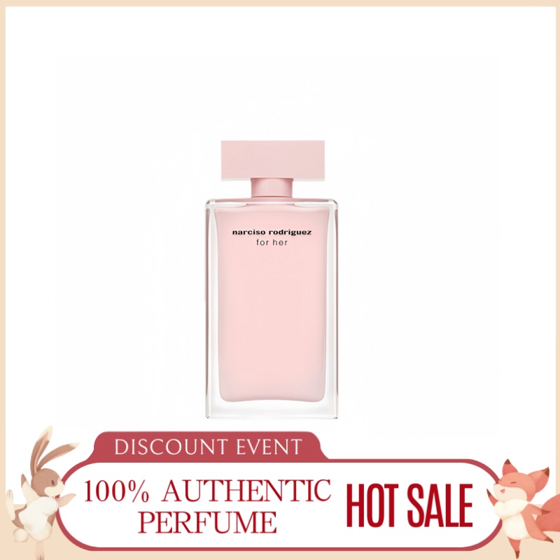 【100% Authentic】-Narciso Rodriguez for Her-【Eau De Parfum/100Ml】 ราคา 2,980 บาท*ส่งฟรี