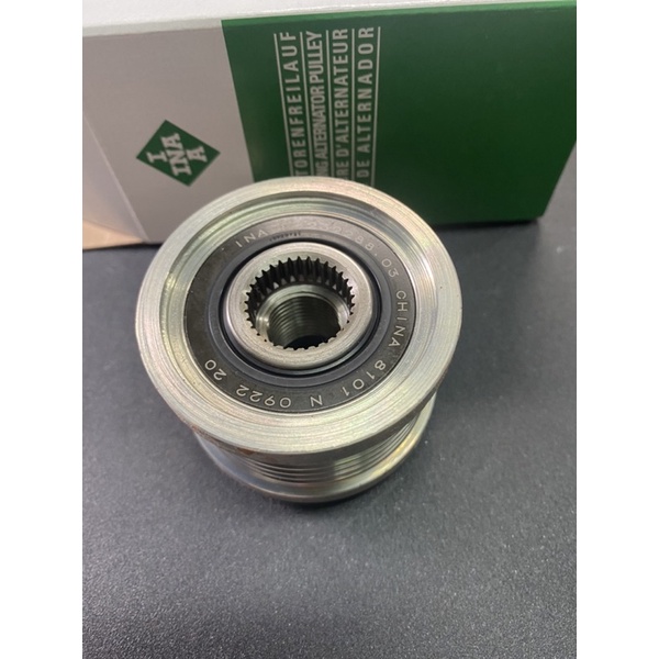 มู่เลย์ไดชาร์ต INA nissan ทุกรุ่น xtrail tiida teana navara อะไหล่แท้ina ราคา 850 บาท*ส่งฟรี