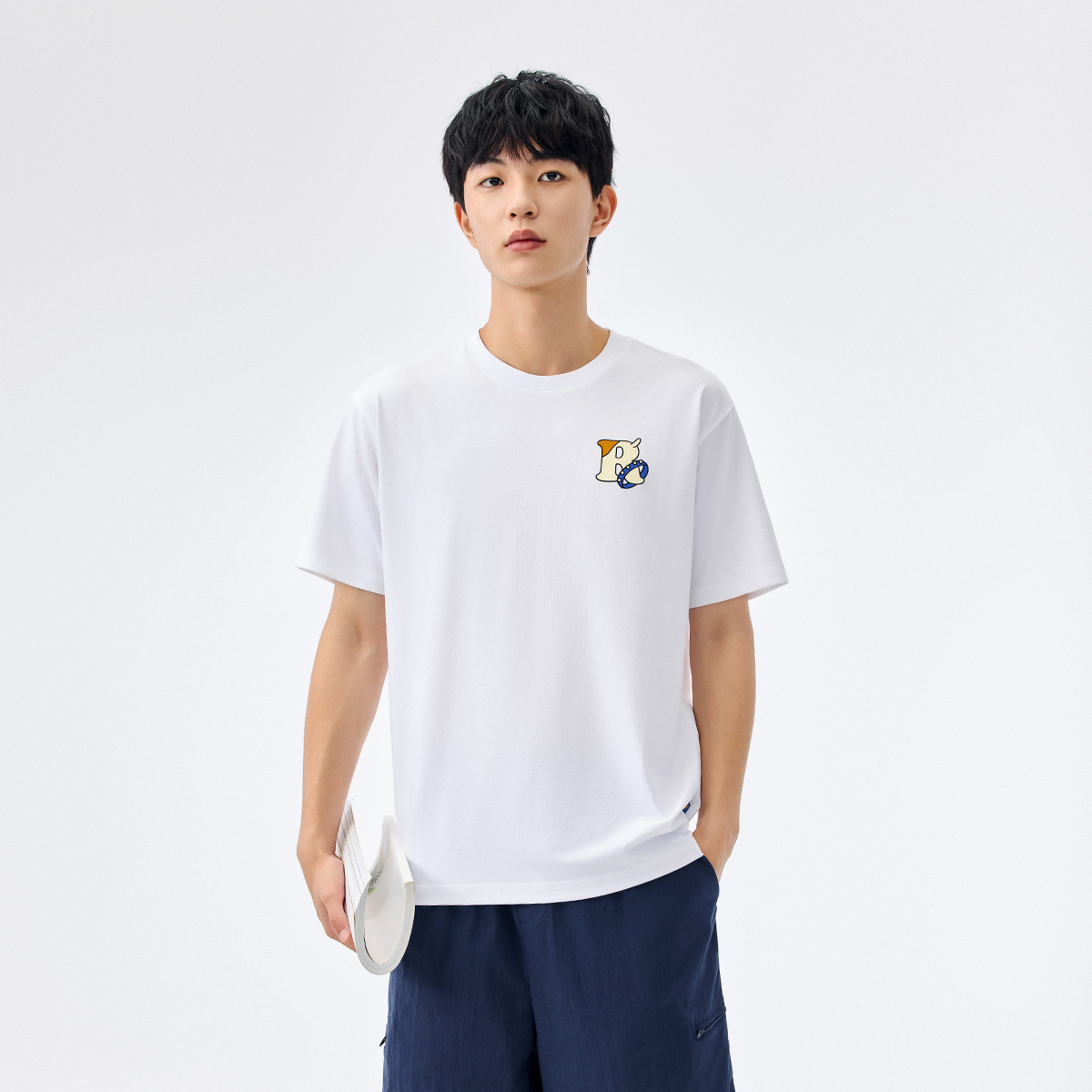 ANTA KT Men Cotton Shirts 1524B1168 Official Store ราคา 1,390 บาท*ส่งฟรี