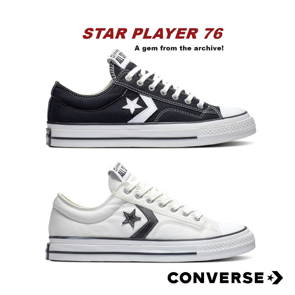 ช้อป Converse Star Player แท้ ออนไลน์ในราคาที่ดีกว่า Lazada Thailand