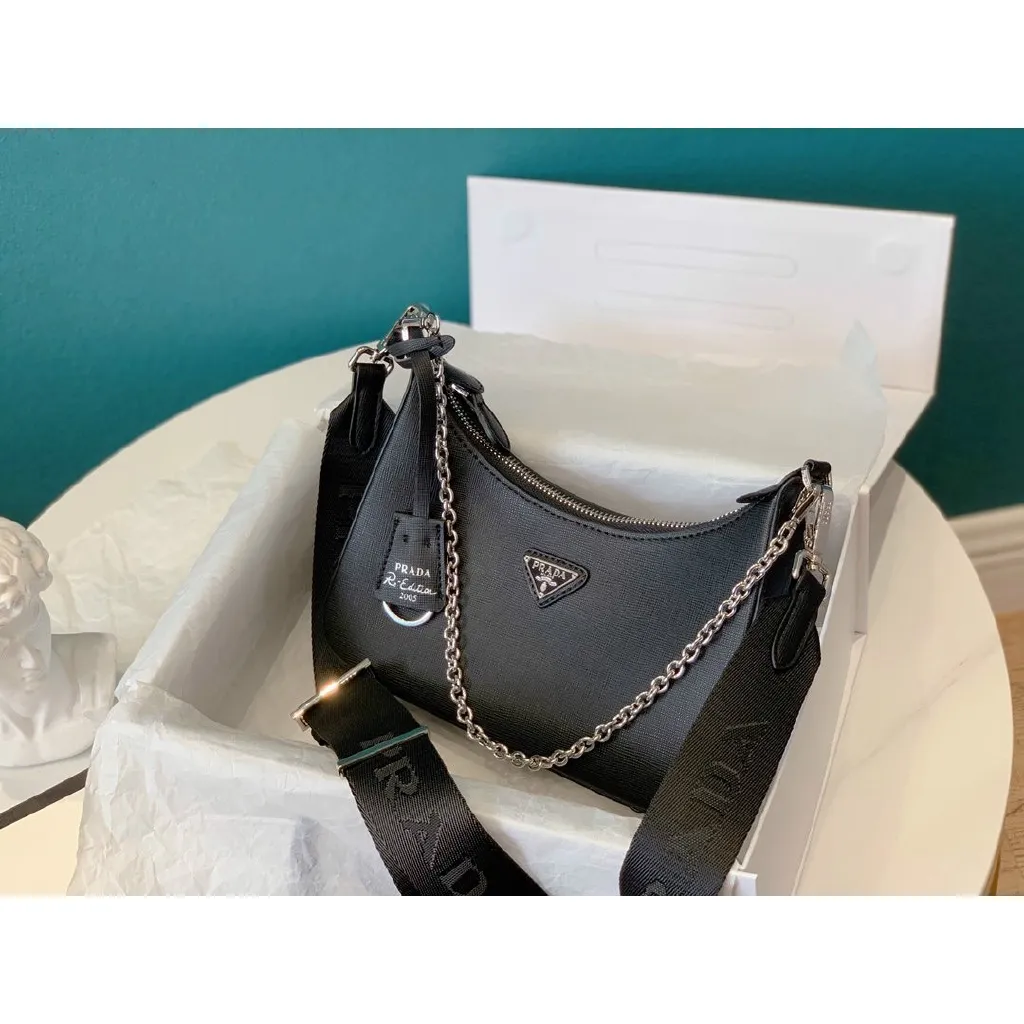prada hobo combo