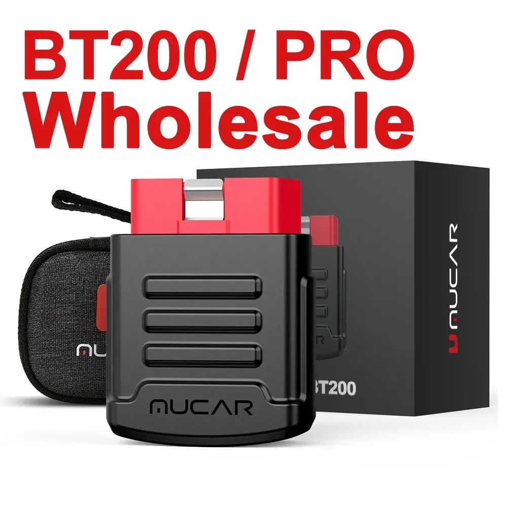 Wholesale Price MUCAR BT200 / BT200 Pro OBD2 Scanner ราคา 17,000 บาท*ส่งฟรี