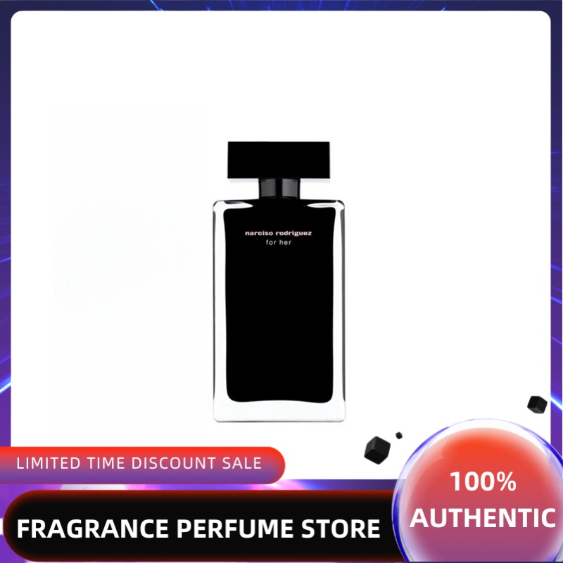 Narciso Rodriguez for Her 100% Authentic Eau De Toilette - 100ml Discount Event ราคา 3,040 บาท*ส่งฟรี