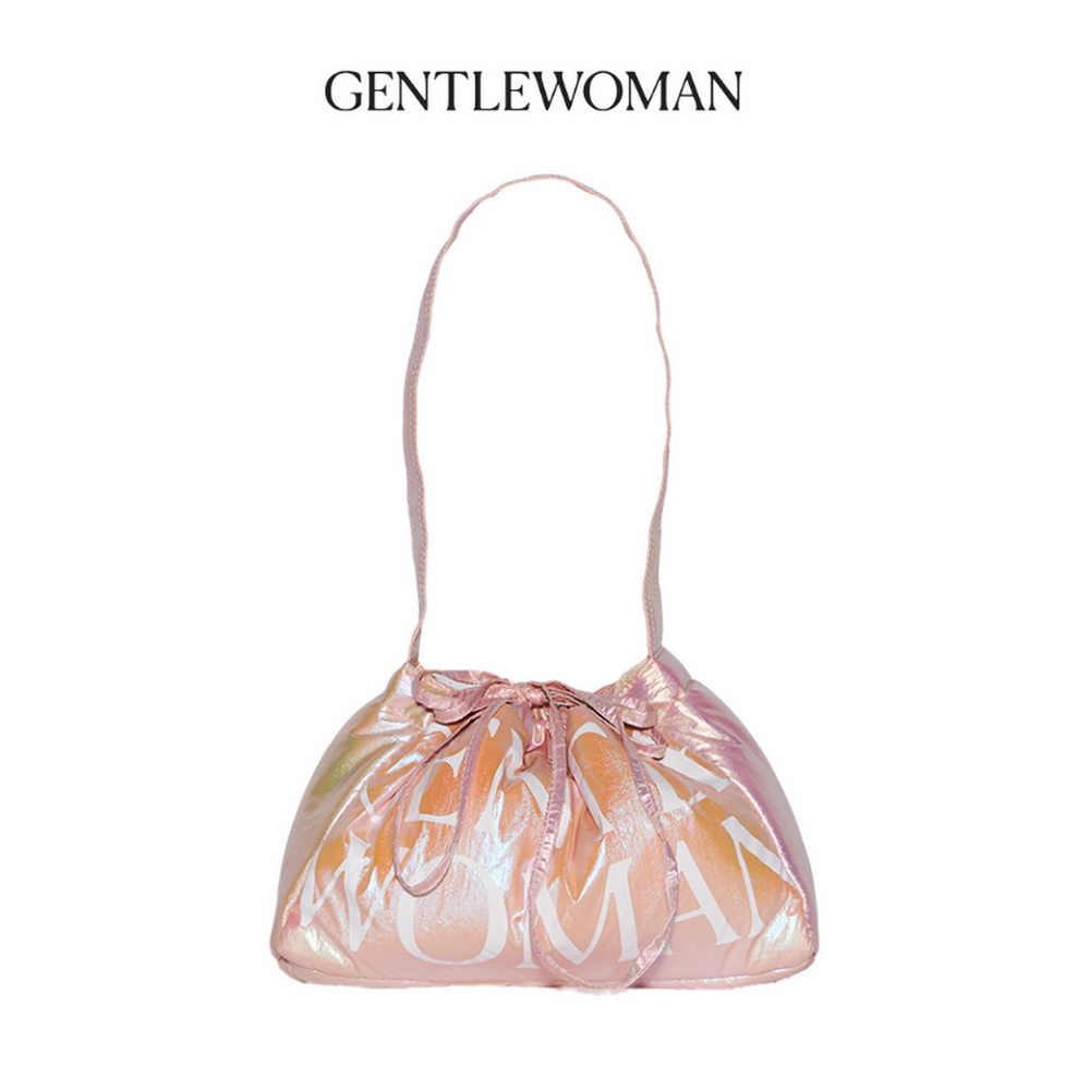GENTLEWOMAN DUMPLING BAG : LYCHEE MARTINI ลิ้นจี่มาร์ตินี่แฟชั่นกระเป๋าสะพ กระเป๋า ของผู้หญิง ถือ กระเป๋าแฟชั่น กระเป๋าทรงเกี๊ยวกระเป๋าผ้า กระเป๋า ราคา 1,699 บาท*ส่งฟรี