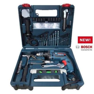 Bosch ชุดสว่านกระแทกไฟฟ้า13มม. รุ่น GSB13RE (SET2016)