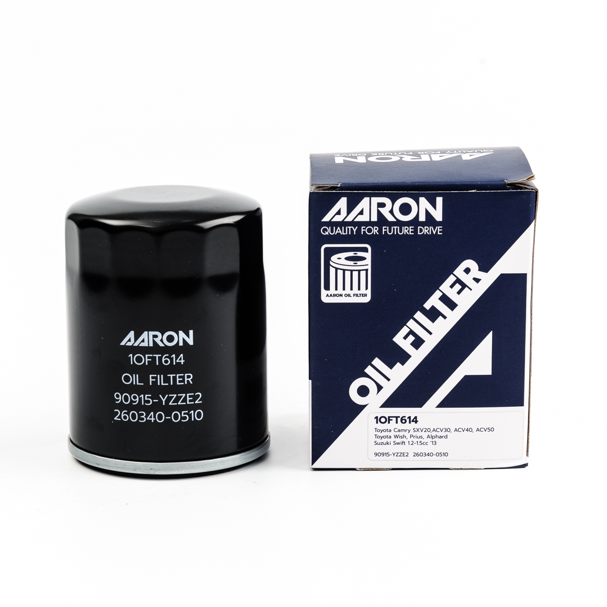 Arron 1OFT614 กรองน้ำมันเครื่อง E2 Toyota Camry ACV30/40/SXV20 Wish / Alphard /Velfire ATH20 จำนวน 1 ตัว ราคา 100 บาท*ส่งฟรี