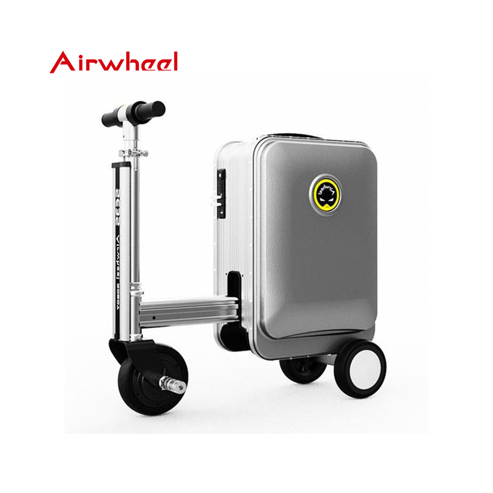 Airwheel SE3S กระเป๋าเดินทางไฟฟ้า ความจุ 20 ลิตร รุ่น SE3S รับประกัน 1 ปี By Mac Modern ราคา 32,900 บาท*ส่งฟรี