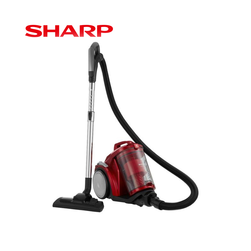 SHARP Vacuum Cleaner เครื่องดูดฝุ่น 2200 วัตต์ รุ่น EC-C2219-R By Mac Modern ราคา 3,690 บาท*ส่งฟรี