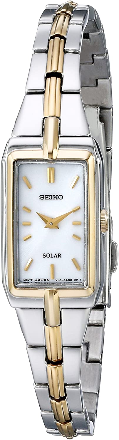 Đồng hồ Seiko cổ sẵn sàng (SEIKO SUP272 Watch) Seiko SUP272 Two-Tone Watch  [Hộp & Sách hướng dẫn của Nhà sản xuất + Người bán bảo hành một năm] |  