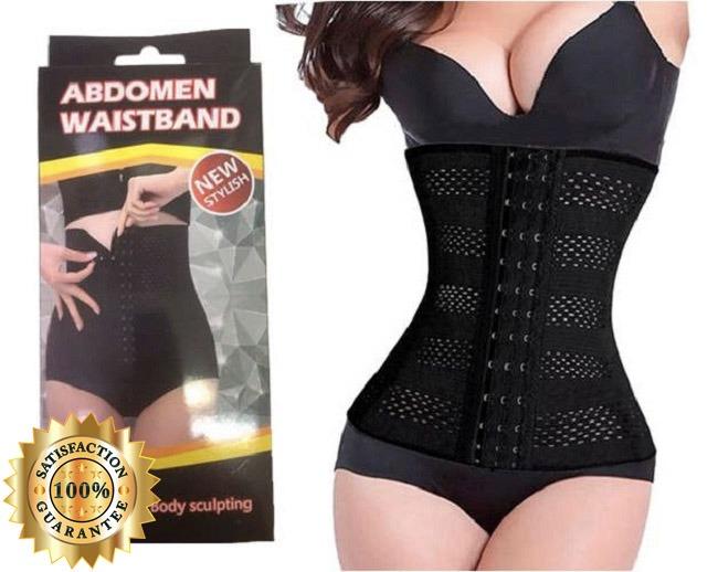 สเตย์รัดหน้าท้องปรับระดับ ที่รัดเอว Body แถบรัดเอว Abdomen Waistband T0074