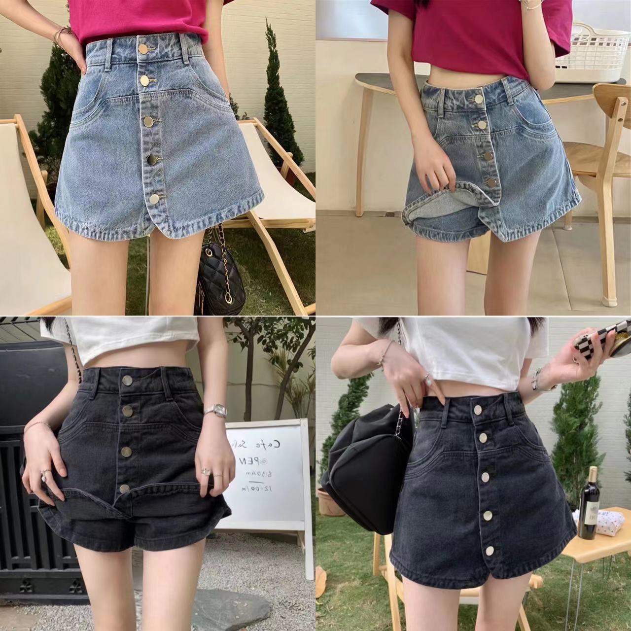 J6 Double Up Women Shorts