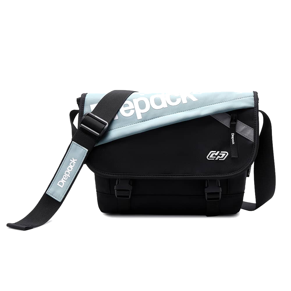 กระเป๋าสะพายข้าง [ Drepack Bike ] For iPad mini5 - Pro 11" มีช่องเก็บของหลายช่อง สามารถใส่แท็บเล็ตได้ ดีไซน์สวย ของแท้จาก Drepack ราคา 1,290 บาท*ส่งฟรี
