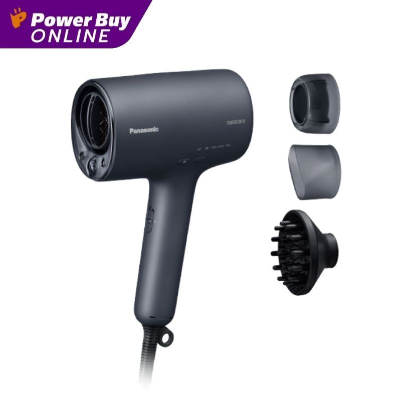 PANASONIC ไดร์เป่าผม (1600 วัตต์, สีดำ) รุ่น EH-NA0J-AL ราคา 9,990 บาท*ส่งฟรี