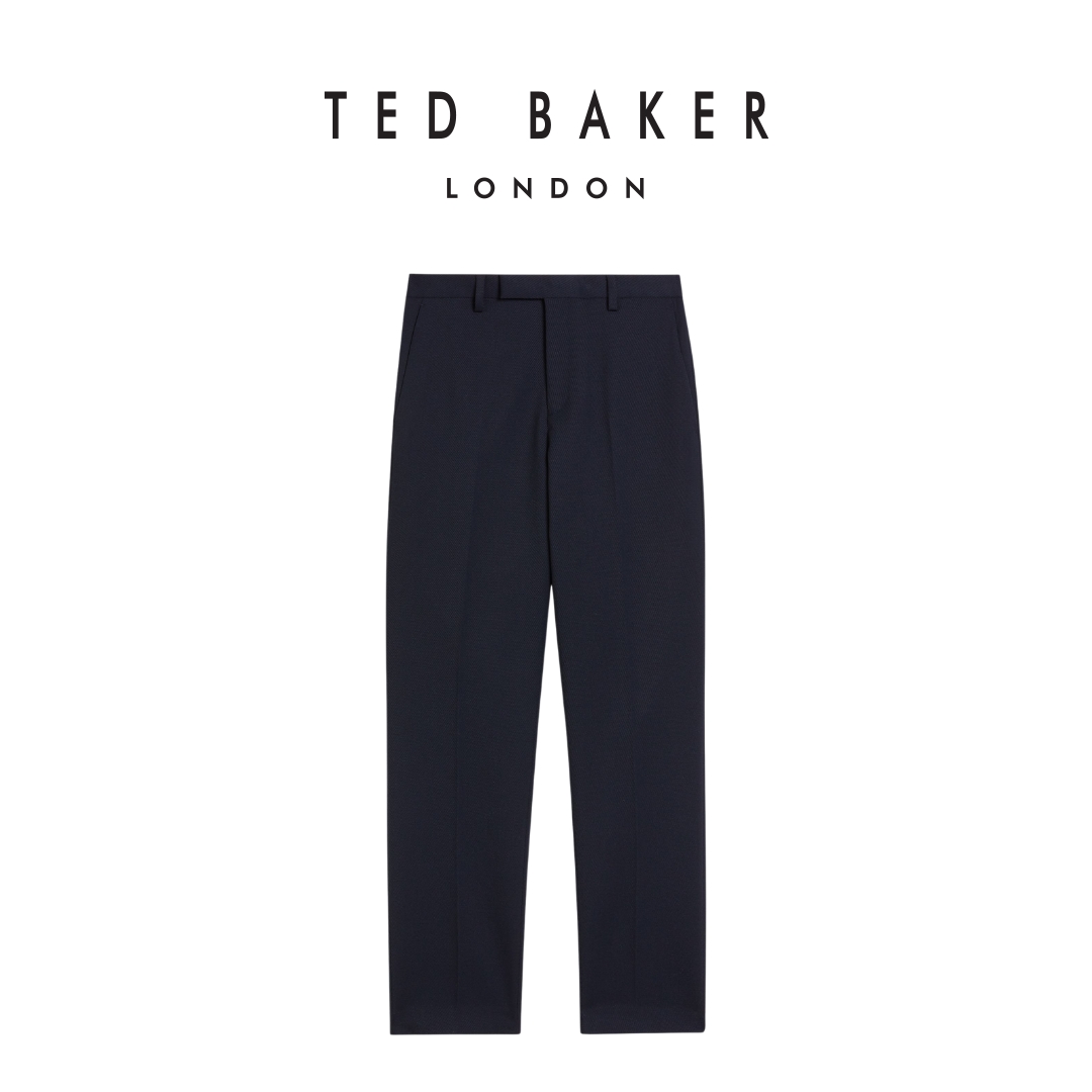 Ted Baker Men's Nalfant Twill Smart Slim Tailored Trouser ราคา 7,890 บาท*ส่งฟรี