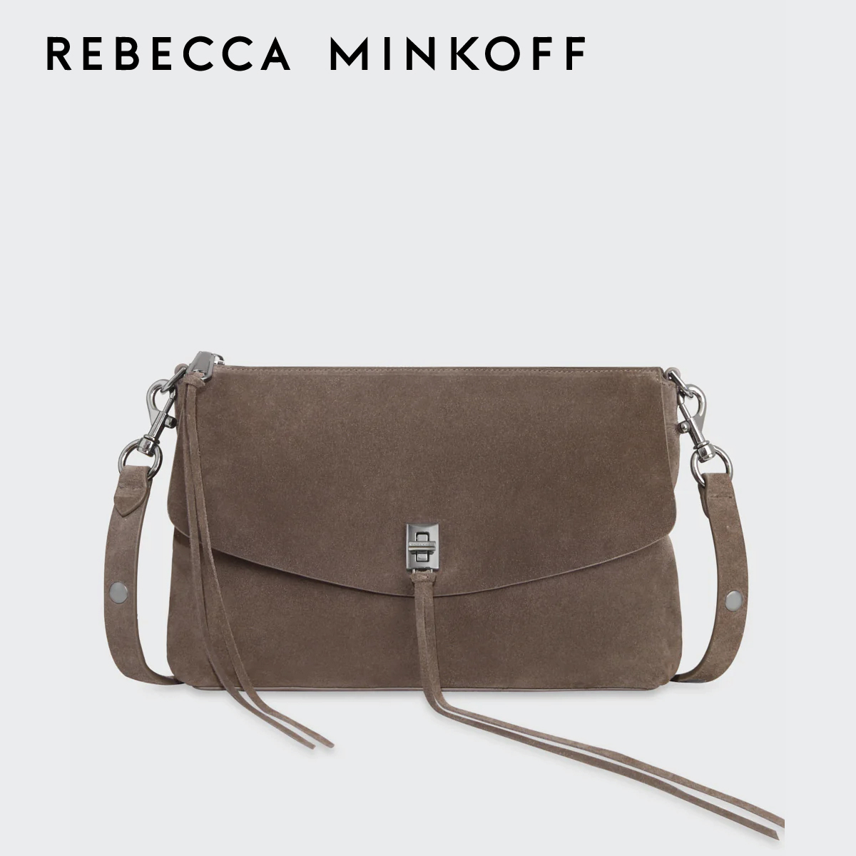 REBECCA MINKOFF DARREN TOP ZIP SHOULDER BAG HF23GDNDTZ กระเป๋าสะพายผู้หญิง ราคา 13,500 บาท*ส่งฟรี
