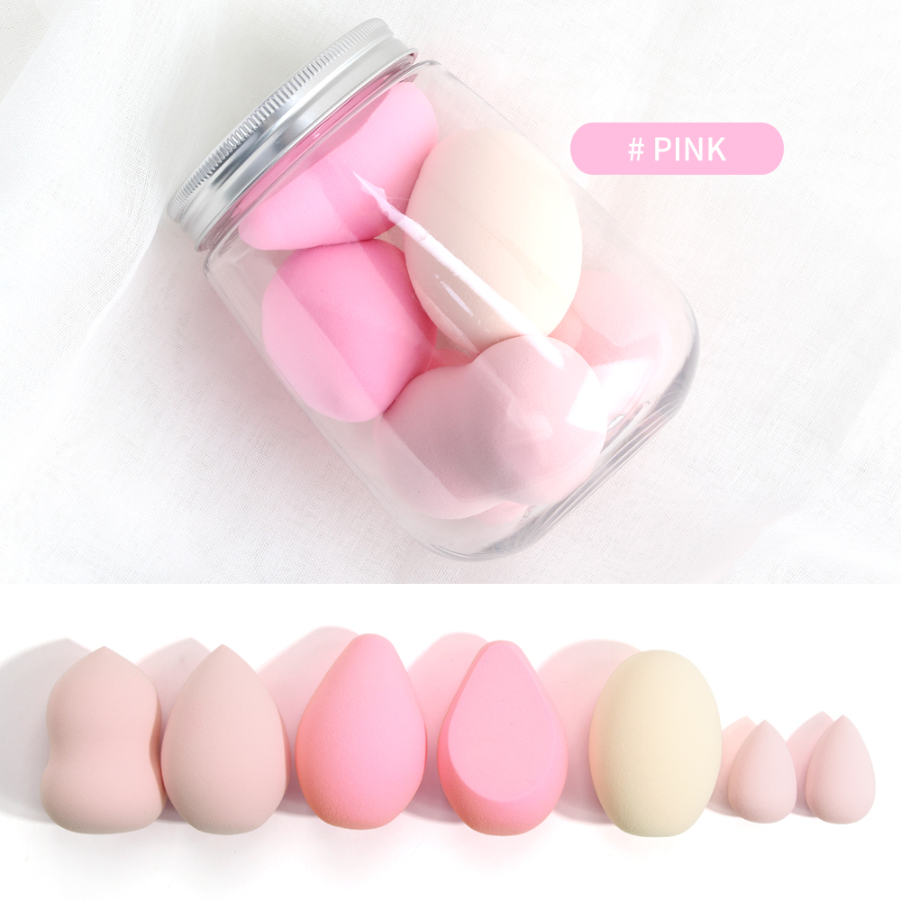 【 MAGEFY 】 7Pc Soft Makeup Sponge Puff Cosmetic Puff ฟองน้ำแต่งหน้าแบบเปียกและแห้ง