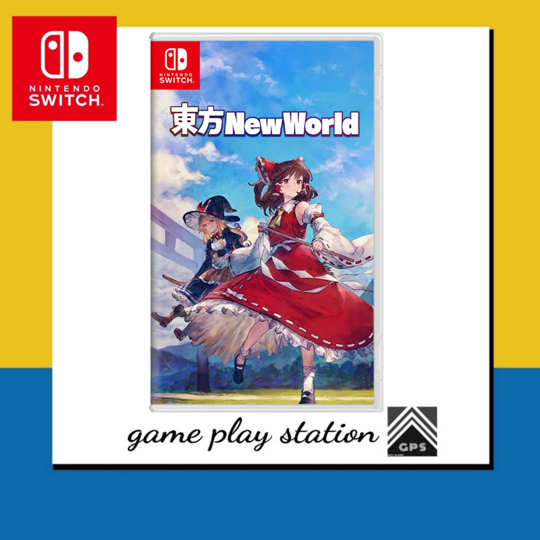 Touhou: New World (Chinese) for Nintendo Switch