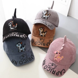 ภาพหน้าปกสินค้า☆พร้อมส่ง☆หมวก หมวกเด็ก 10เดือน-6ปี รอบหัว:52-54 cm.หมวกเด็กโต หมวกเด็กชาย หมวกเด็กหญิง หมวก Cap หมวกแก๊ป ปีกแข็ง หมวกแฟชั่น ลายไดโนเสาร์ ที่เกี่ยวข้อง
