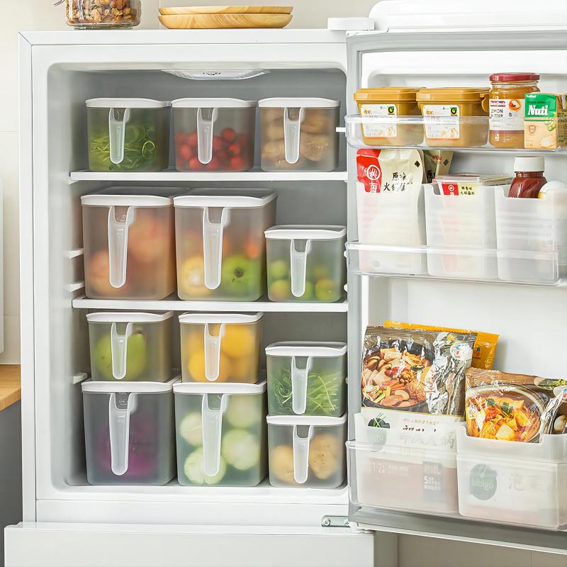 NaChuan กระปุกถนอมอาหาร ขวดใส่อาหาร กล่องเก็บอารหารพร้อมฝาปิด กล่องเก็บของ กล่องเก็บของจิปาถะ กล่องเก็บของในห้องน้ำ ราคา 46 บาท*ส่งฟรี