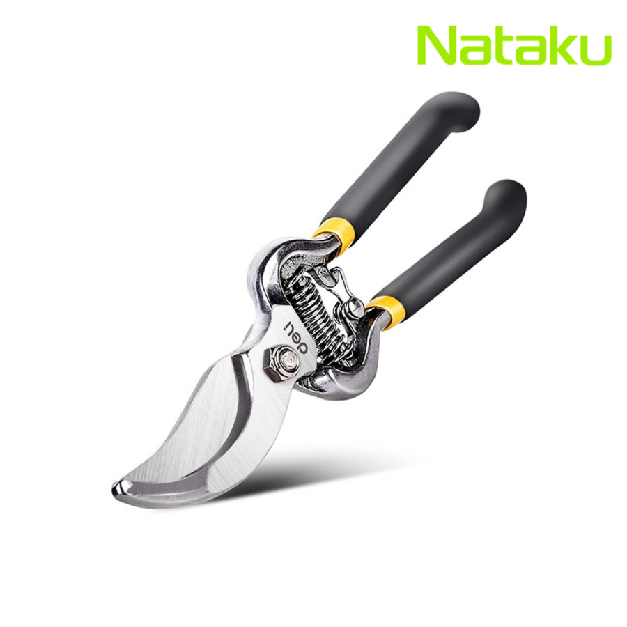 Nataku กรรไกรตัดกิ่งไม้ กรรไกรแต่งกิ่ง กรรไกรตัดแต่งกิ่งไม้ กันไกรตัดกิ่ง กรรไกรทำบอนไซ หลายขนาดให้เลือก สะดวกต่อการใช้งาน ราคา 109 บาท*ส่งฟรี