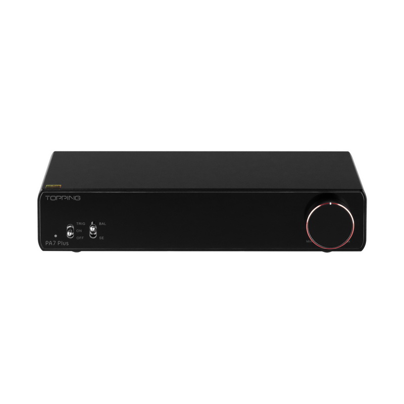 Topping PA7 Plus Power Amplifier Class D ที่ทรงพลังที่สุด ประกันศูนย์ไทย ราคา 19,900 บาท*ส่งฟรี