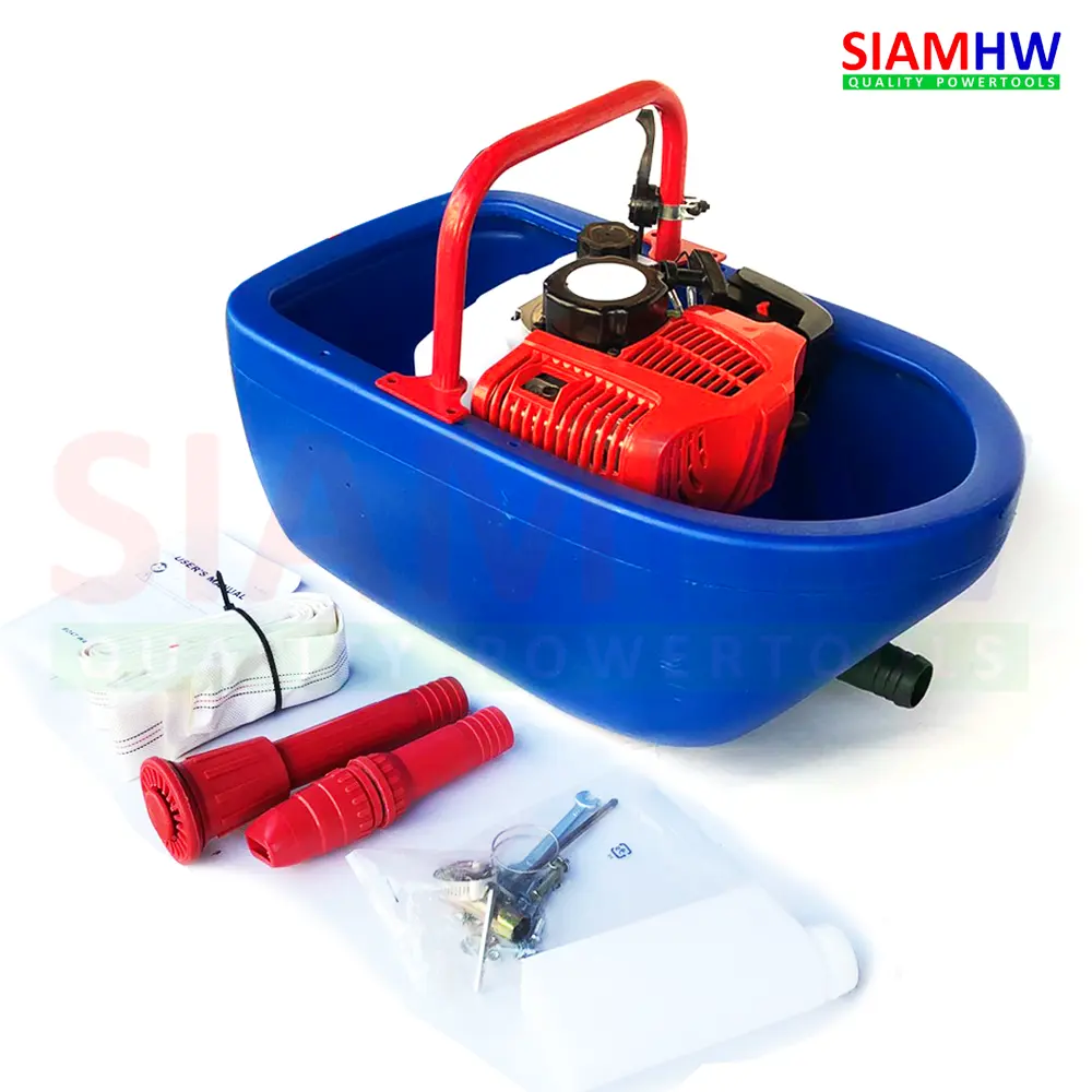 SIAMHW เรือรดน้ำ ร่องสวน BOAT WATER PUMP TU43 ตัวเรือแข็งแรง ไม่รั่วซึม