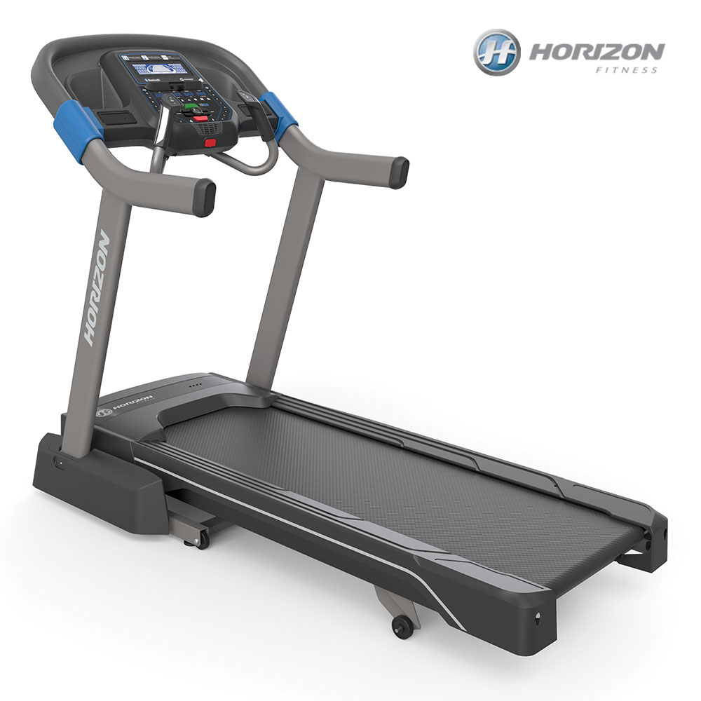 ดูภาพ Johnson ลู่วิ่งไฟฟ้า Horizon Treadmill 7.0AT เพิ่มเติม Johnson ลู่วิ่งไฟฟ้า Horizon Treadmill 7.0AT