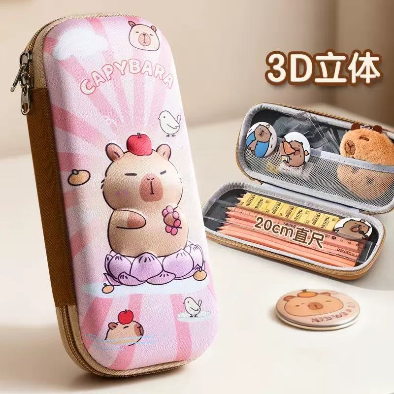 NEW! กล่องดินสอ 3 มิติ กระเป๋าดิสอ 3D ลายการ์ตูนน่ารัก ยูนิคอร์น แพนด้าอสกาศ สินค้าพร้อมส่งในไทย