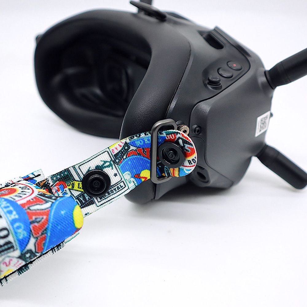 MAXG Adjustable Drone Accessories Protection Pad Graffiti Color For DJI FPV  Goggles V2 Replacement Headband Head Strap Elastic Band | Lazada