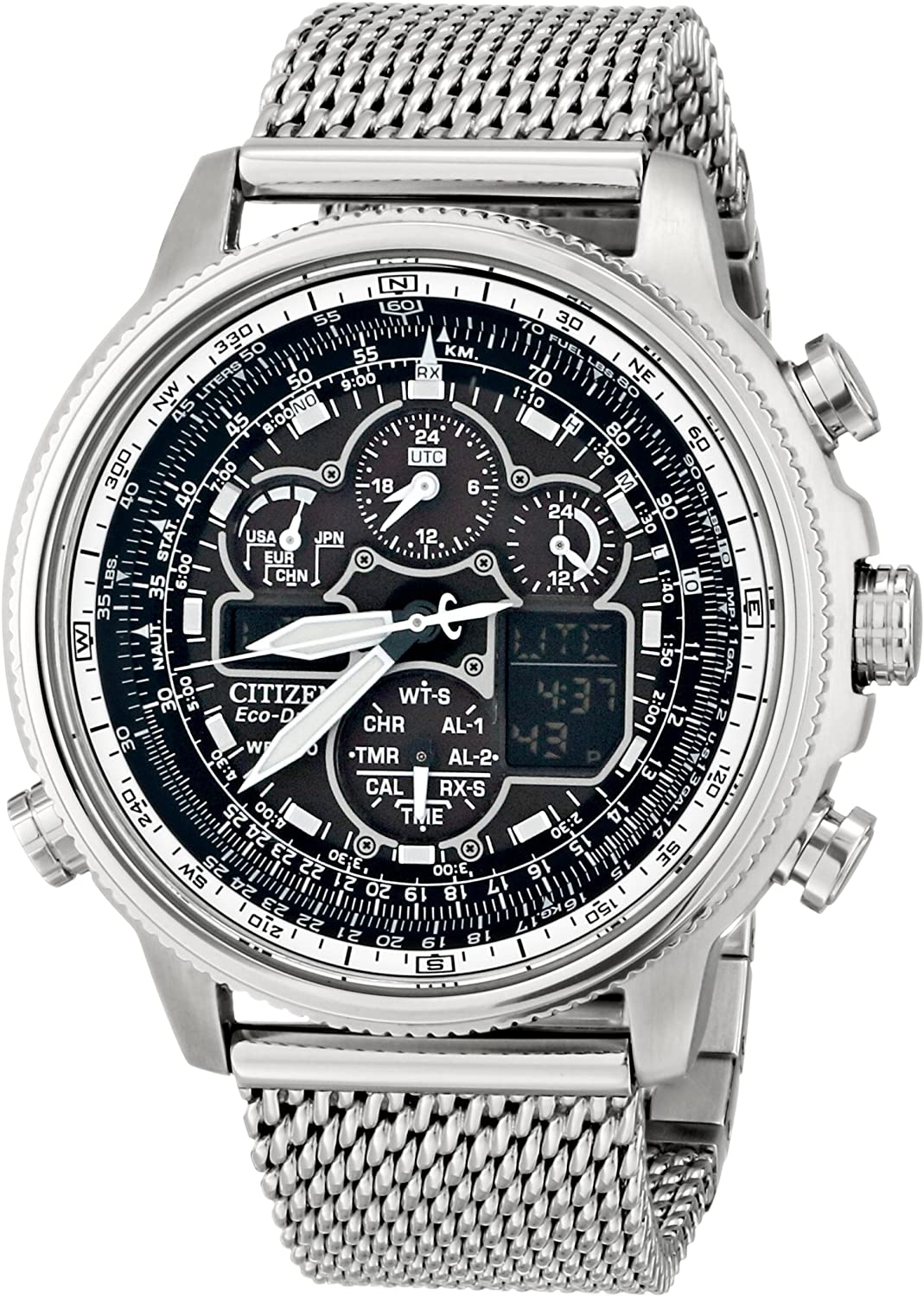 Citizen Fashion Watch Eco-Drive Men's 