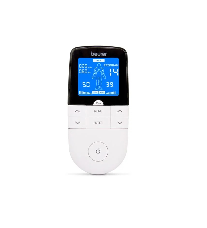 เครื่องนวดไฟฟ้า Beurer EM49 แผ่นแปะ 4 แผ่น ราคา 6,990 บาท*ส่งฟรี