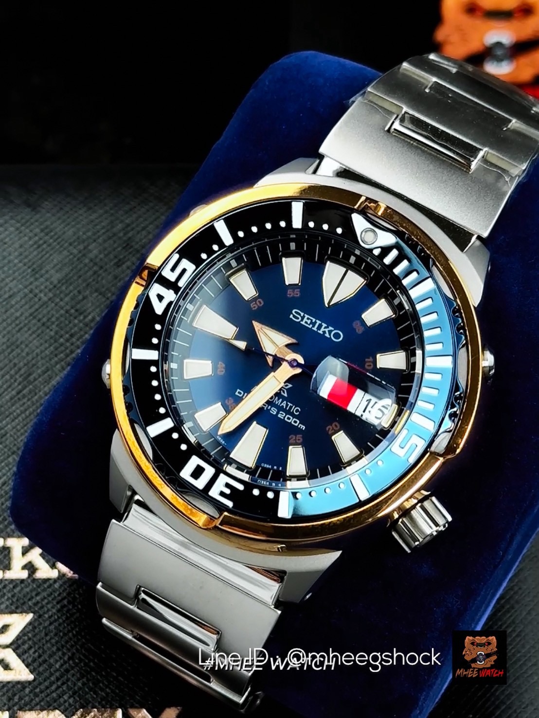 Seiko Prospex Limited Zimbe8 Baby Tuna Only 1234Pcs in the World Ref.Srpc96K ราคา 41,500 บาท*ส่งฟรี