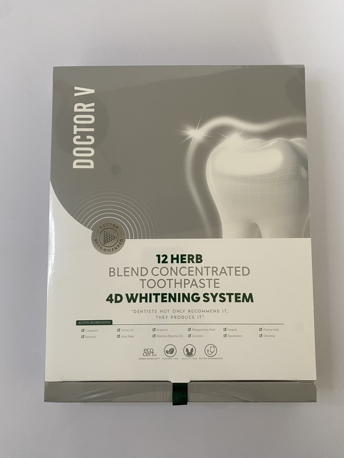 Doctor V Box Set Toothpaste ราคา 990 บาท*ส่งฟรี