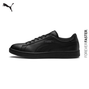 ภาพหน้าปกสินค้าPUMA BASICS - รองเท้ากีฬา Smash v2 สีดำ - FTW - 36521506 ที่เกี่ยวข้อง