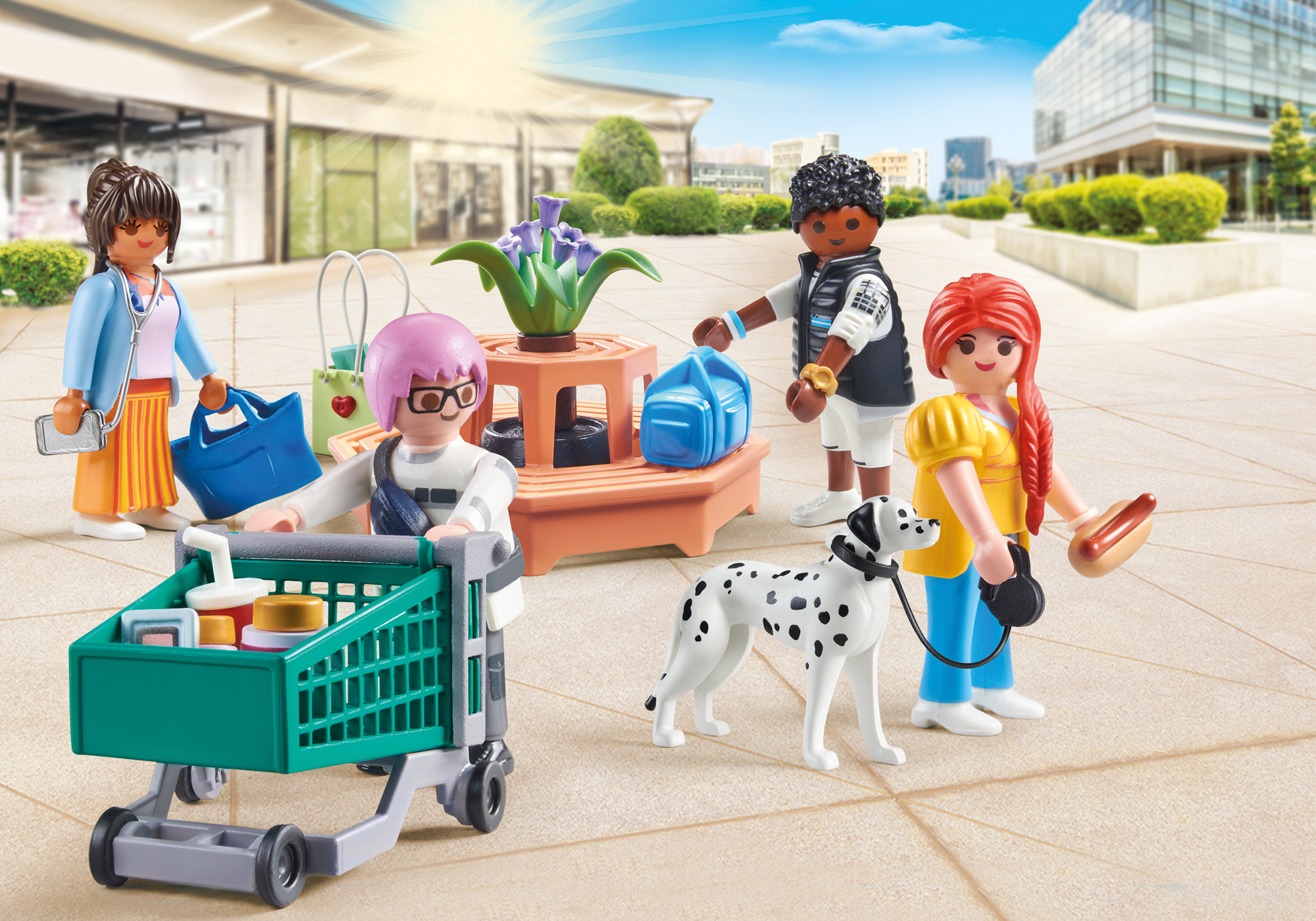 Playmobil 71541 Shopping My Figures: Shopping Shopping My Figures Shopping ราคา 842 บาท*ส่งฟรี
