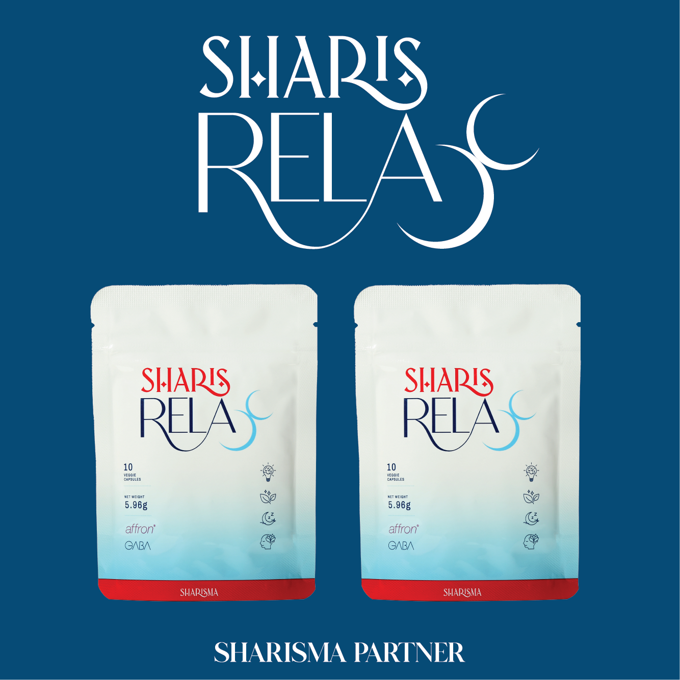 SharisRelax (ชาริชรีแลกซ์) 2 ซองซิป ราคา 900 บาท*ส่งฟรี