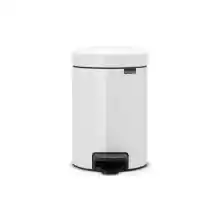 ภาพขนาดย่อของสินค้าBrabantia Pedal Bin New Icon 3 L, White