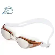 ภาพขนาดย่อของสินค้าSwiming Goggles แว่นตาว่ายน้ำ แว่นดำน้ำ แว่นตาดำน้ำ เคลือบกันฝ้า
