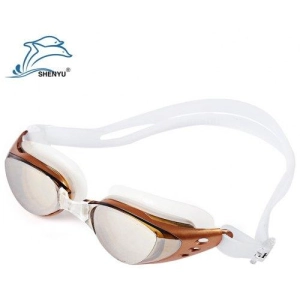 ภาพหน้าปกสินค้าSwiming Goggles แว่นตาว่ายน้ำ แว่นดำน้ำ แว่นตาดำน้ำ เคลือบกันฝ้า ที่เกี่ยวข้อง