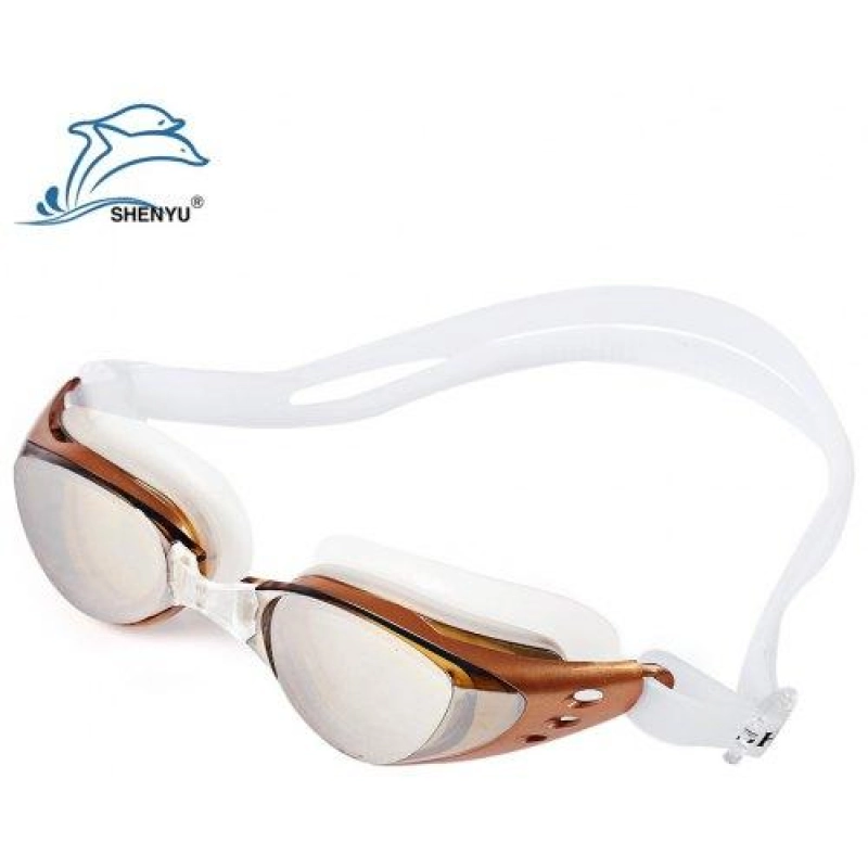 ภาพหน้าปกสินค้าSwiming Goggles แว่นตาว่ายน้ำ แว่นดำน้ำ แว่นตาดำน้ำ เคลือบกันฝ้า