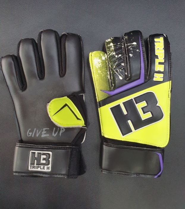 H3 ถุงมือผู้รักษาประตู ถุงมือประตู Goalkeeper Glove