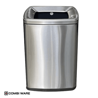 ถังขยะแบบทิ้งด้านบน สแตนเลส - COMBI WARE ราคา 1,160 บาท*ส่งฟรี