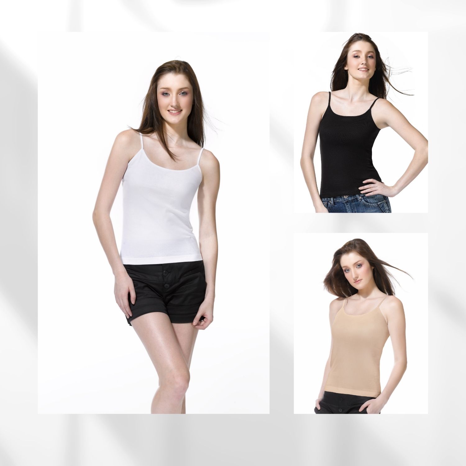 CHERILON Pure Skin เชอรีล่อน เสื้อยืด เสื้อสายเดี่ยว เสื้อทับ 100% Cotton นุ่ม สบายผิว ระบายอากาศดี GIB-VCP1 * GIB-VCT5 ราคา 146 บาท*ส่งฟรี