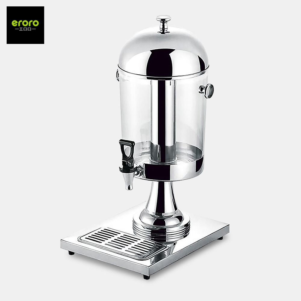 โถน้ำหวาน โถจ่ายน้ำผลไม้ ขนาด 8 ลิตร โถแสตนเลส Juice Dispenser โถจ่ายน้ำผลไม้หัวเดี่ยว ราคา 759 บาท*ส่งฟรี