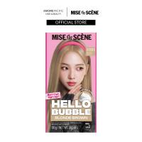 โฟมย้อมสีผม MISE en SCÈNE Hello Bubble x aespa
