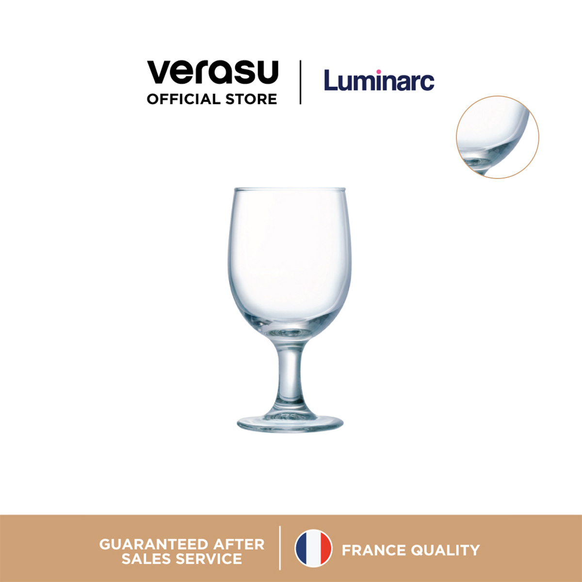 LUMINARC Stemmed Glass Regalia 330 ml : ARC-V4351 ราคา 155 บาท*ส่งฟรี