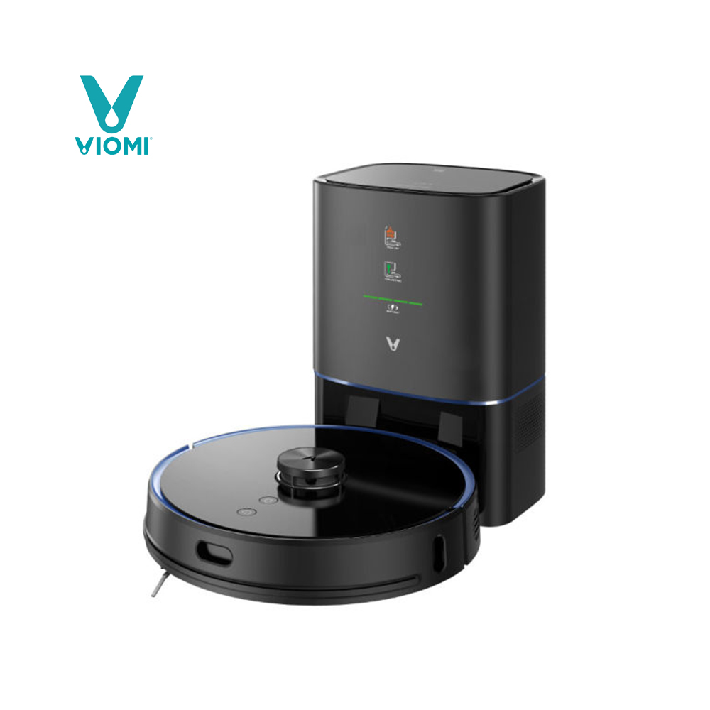 Viomi Robot Vacuum Cleaner S9 หุ่นยนต์ดูดฝุ่นถูพื้นอัจฉริยะ มาพร้อม Auto Empty Station เก็บฝุ่นขนาด 3L รับประกัน 1 ปี By Mac Modern ราคา 20,500 บาท*ส่งฟรี