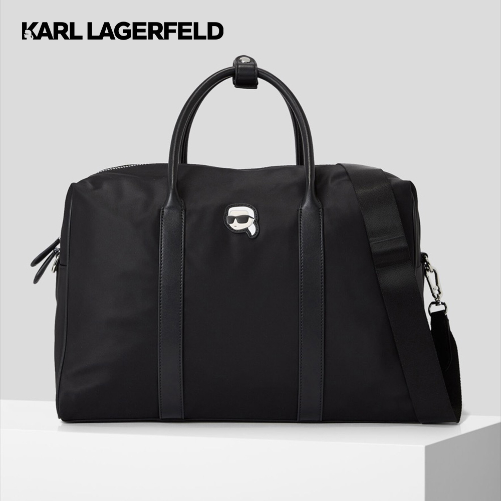 KARL LAGERFELD - K/IKONIK 2.0 NYLON WEEKENDER 230W3108 กระเป๋าถือ ราคา 14,500 บาท*ส่งฟรี
