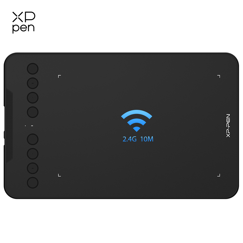 XPPen Deco mini7W Wireless Drawing Tablet For Android Phone And Android Tablet Pen Tablet For PC Graphic Tablet Support Tilt Function And USB-C To USB-C Connection 8192 Pressure Levels Drawing Pad With P05D Battery-Free Pen And With 8 Customizable keys ราคา 1,999 บาท*ส่งฟรี