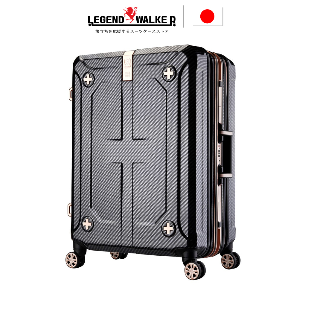 กระเป๋าเดินทาง กระเป๋าล้อลาก LEGEND WALKER รุ่น 6707 ขนาด 28 นิ้ว ล้อลื่น ขยายได้ถึง 2 ข้าง แข็งแรงทนทาน JP Travel Store ราคา 9,500 บาท*ส่งฟรี